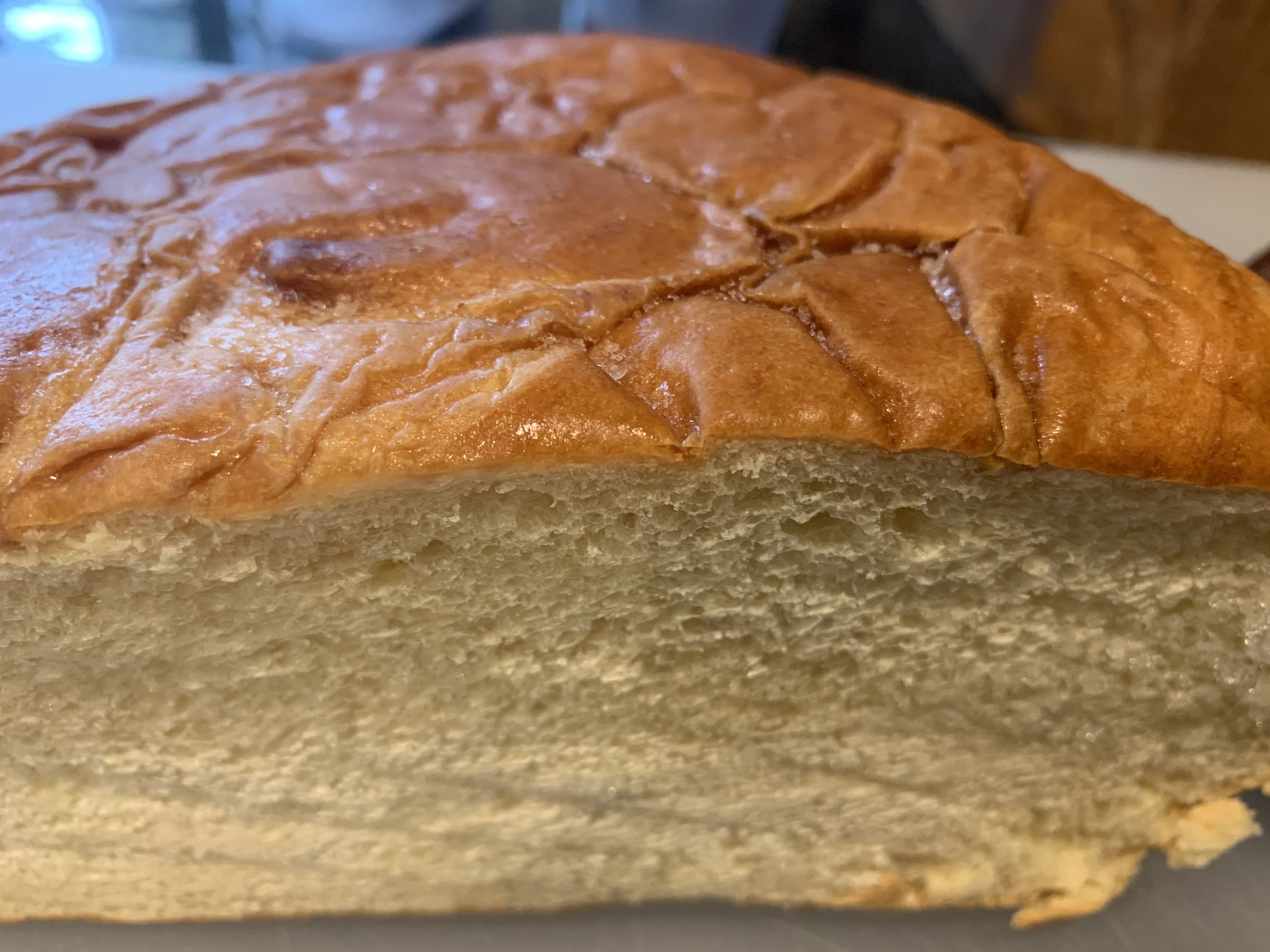 Loaf of Portuguese Sweet Bread