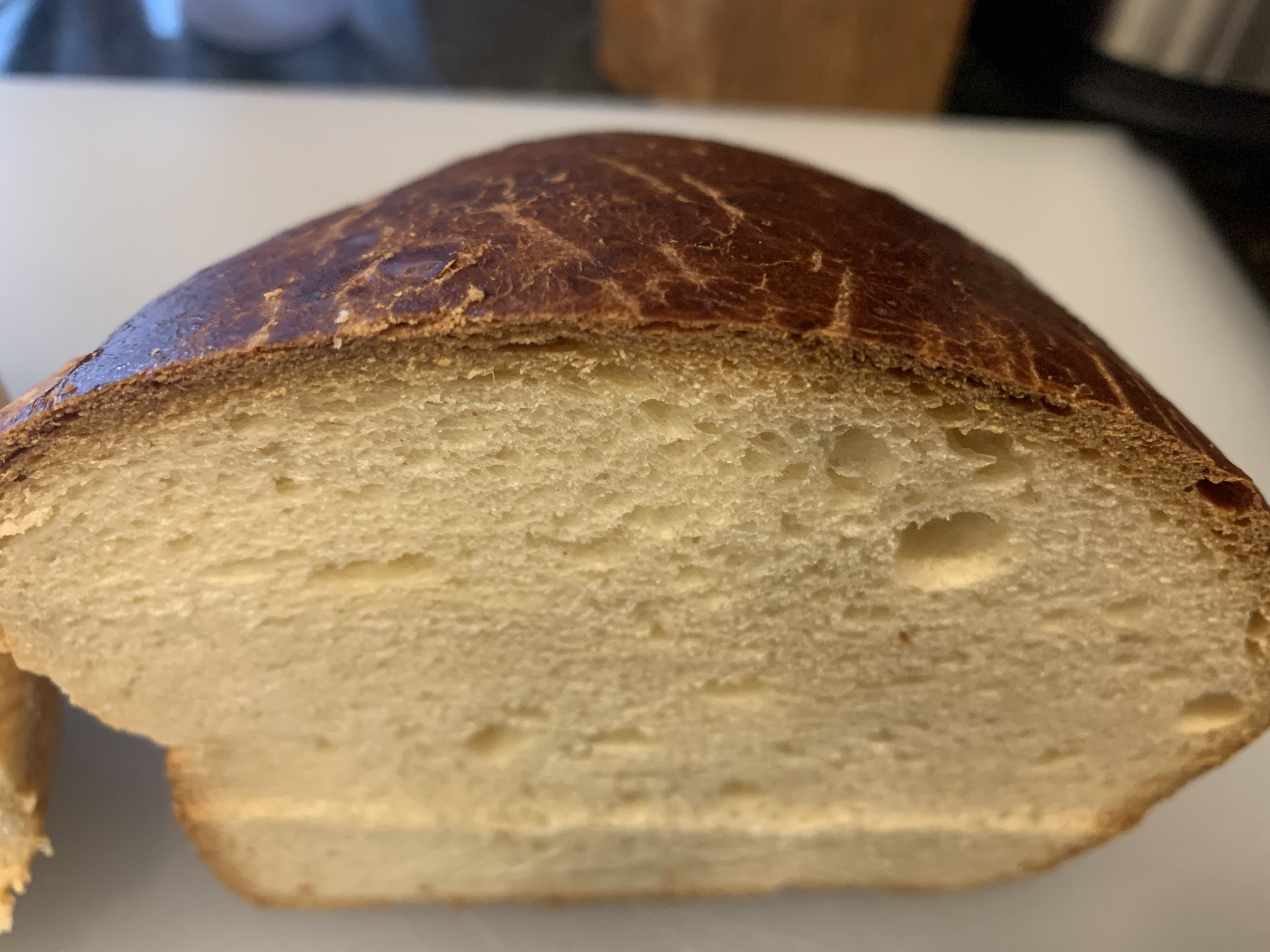 Loaf of Portuguese Sweet Bread